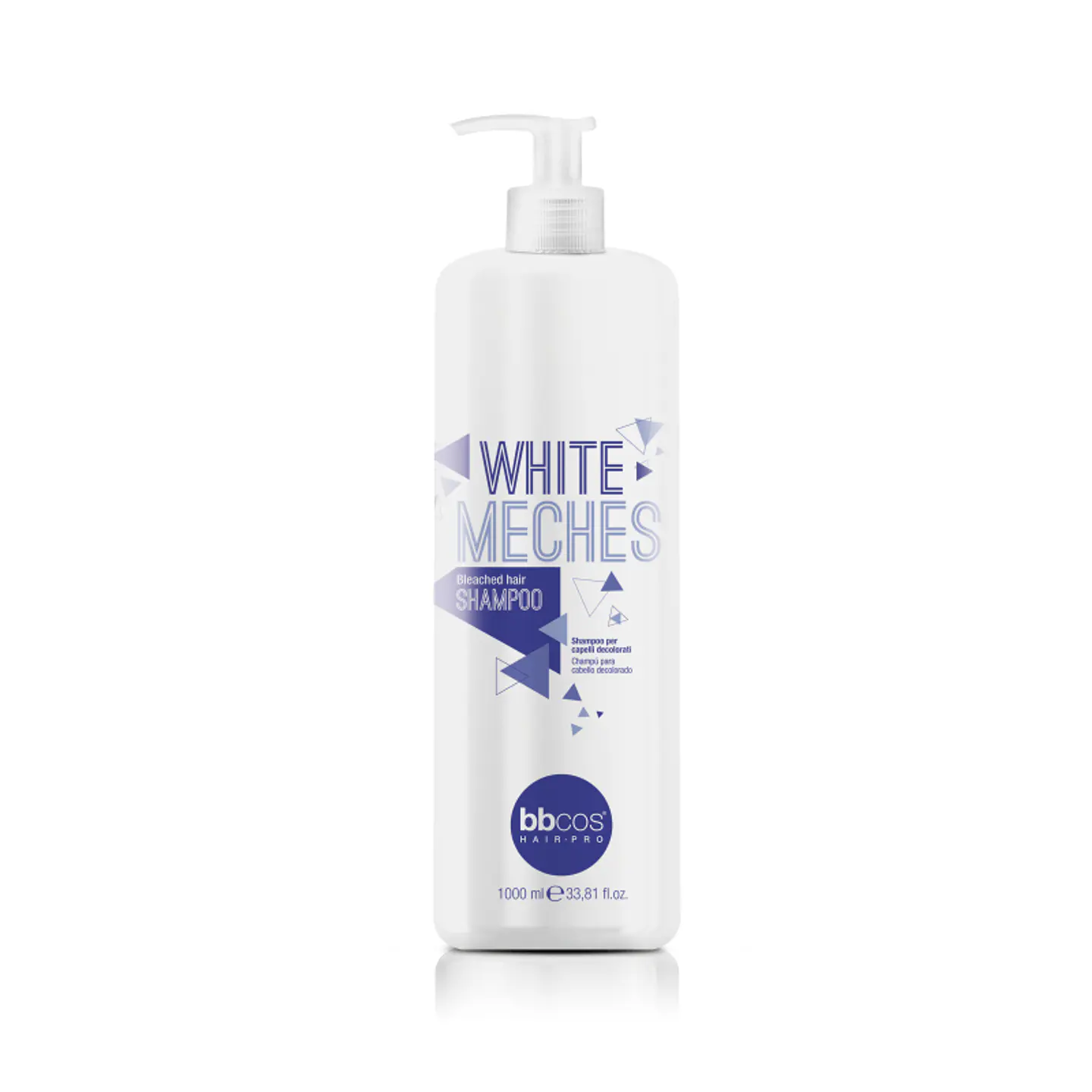 SHAMPOO WHITE MECHES 1000 ML PARA CABELLOS DECOLORADOS  1