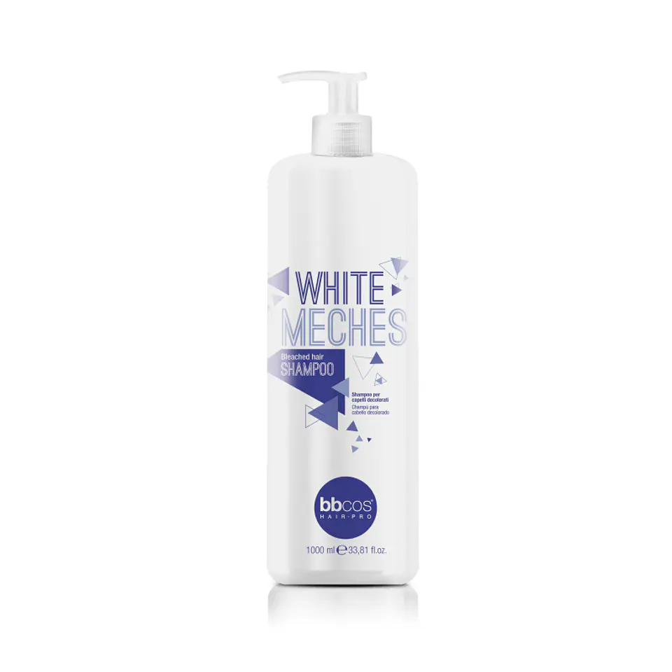 SHAMPOO WHITE MECHES 1000 ML PARA CABELLOS DECOLORADOS  1