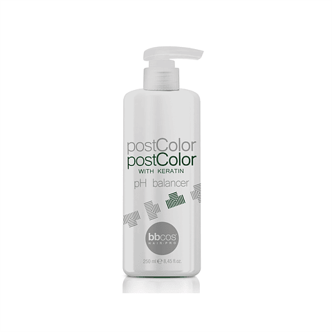 POSTCOLOR  SHAMPOO PH BALANCER BBCOS  250 ML 