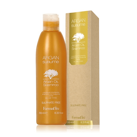 ARGAN SUBLIME SHAMPOO 250ML FARMAVITA 