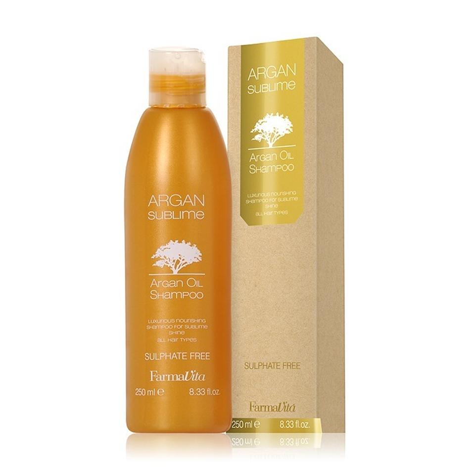 ARGAN SUBLIME SHAMPOO 250ML FARMAVITA  1