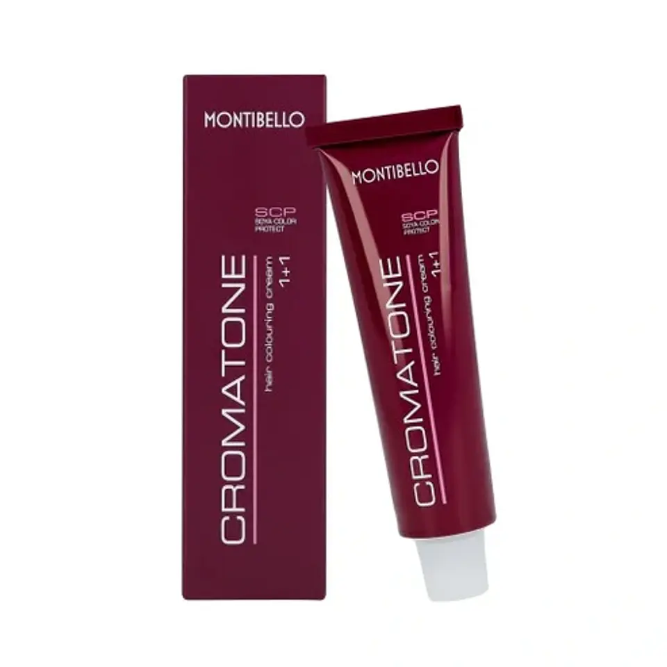 TINTURA CROMATONE 7.67 RUBIO MARRON ROJIZO  60ML  2