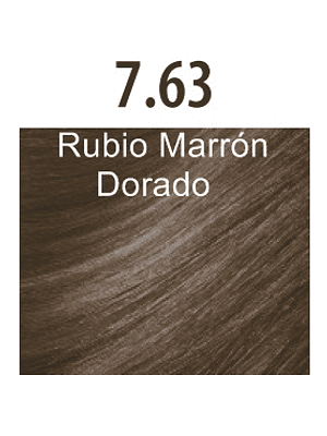 TINTURA CROMATONE 7.63 RUBIO MARRON DORADO  60ML 