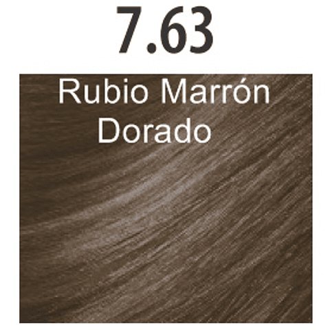 TINTURA CROMATONE 7.63 RUBIO MARRON DORADO  60ML 