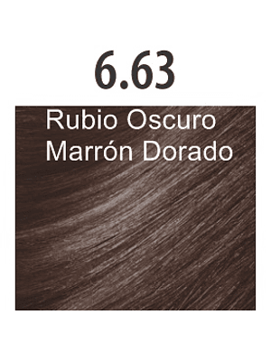 TINTURA CROMATONE 6.63 RUBIO OSCURO MARRON DORADO 60ML 