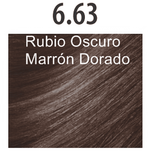 TINTURA CROMATONE 6.63 RUBIO OSCURO MARRON DORADO 60ML 
