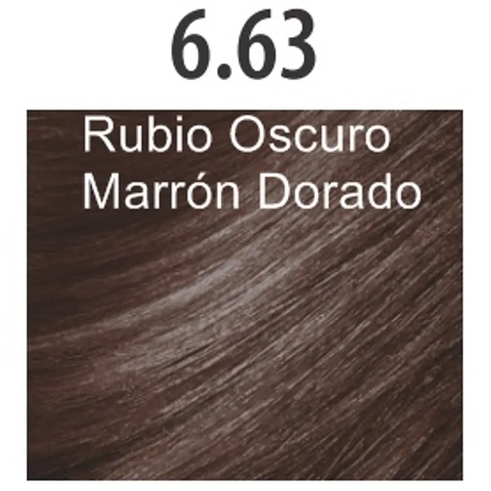 TINTURA CROMATONE 6.63 RUBIO OSCURO MARRON DORADO 60ML  1