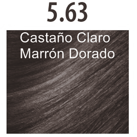TINTURA CROMATONE 5.63  CASTAÑO CLARO MARRON DORADO 60ML 