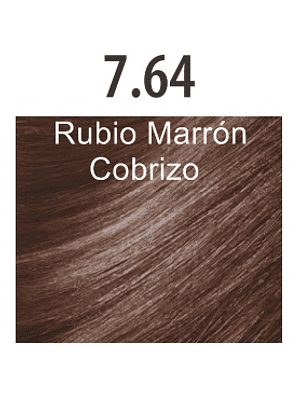 TINTURA CROMATONE  7.64 RUBIO MARRON COBRIZO  60ML 