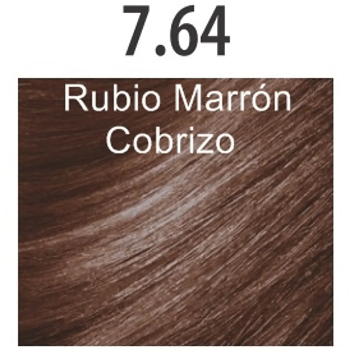 TINTURA CROMATONE  7.64 RUBIO MARRON COBRIZO  60ML  1