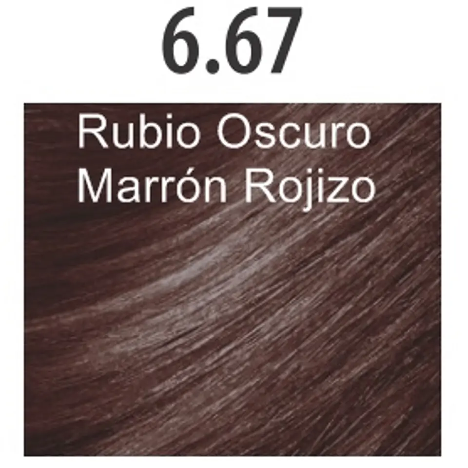 TINTURA CROMATONE  6.67 RUBIO OSCURO MARRON ROJIZO  60ML  1