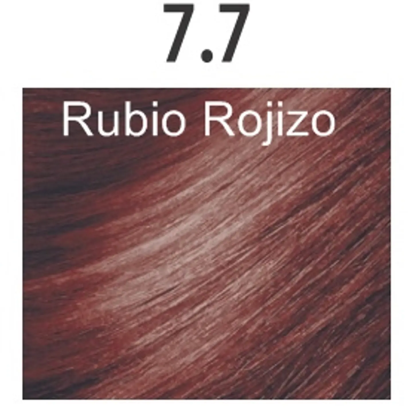 TINTURA CROMATONE 7.7 RUBIO ROJIZO 60 ML  1