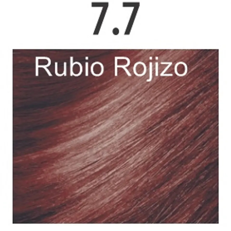 TINTURA CROMATONE 7.7 RUBIO ROJIZO 60 ML  1