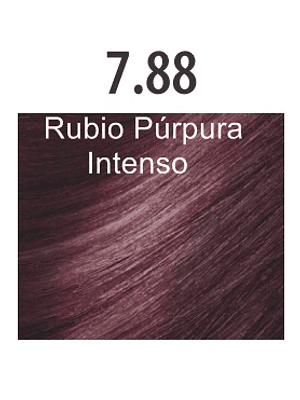 TINTURA CROMATONE PURPLE 60 ML 7.88 RUBIO PURPURA INTENSO 
