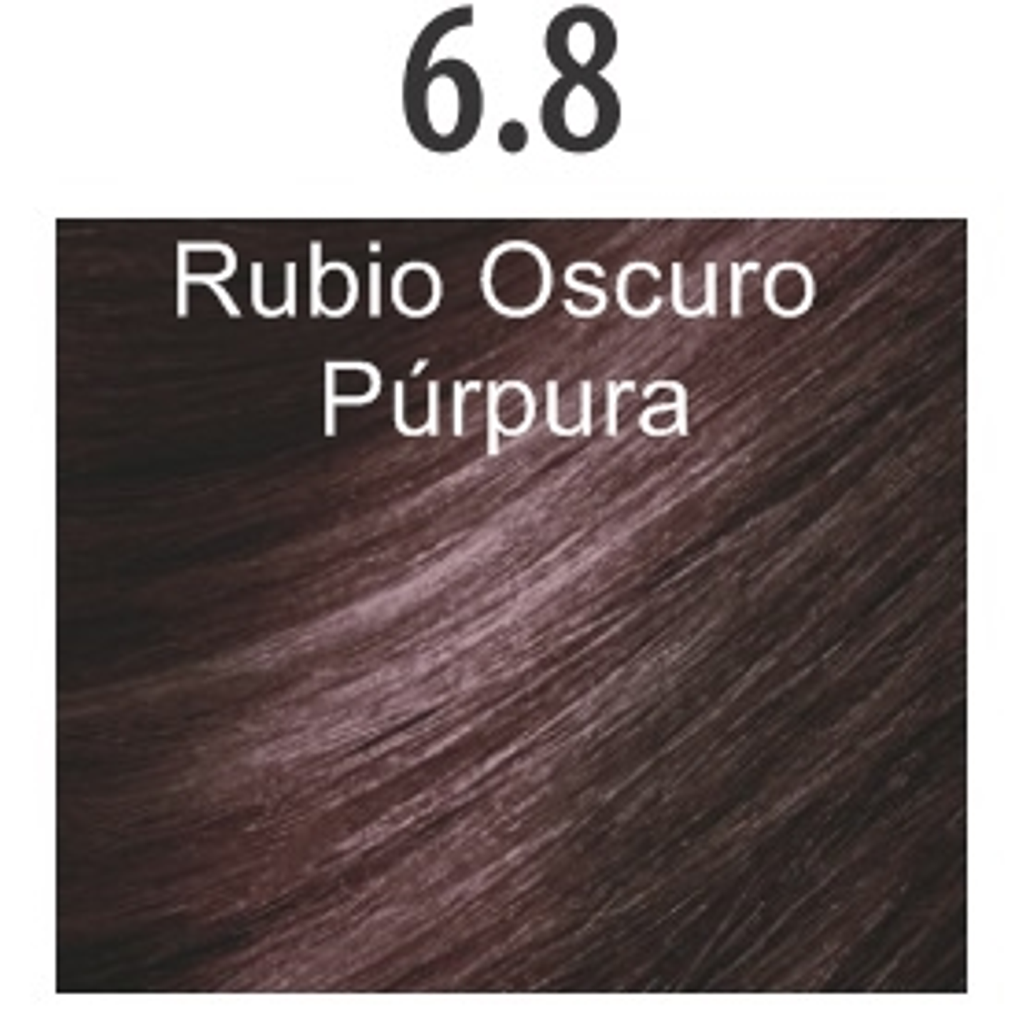 TINTURA CROMATONE PURPLE 60 ML 6.8  1