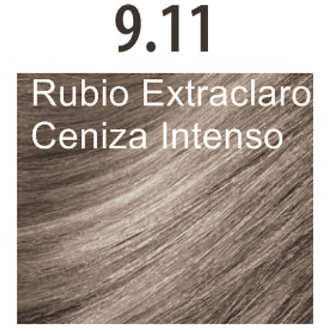 TINTURA CROMATONE ICE 60 ML 9.11 