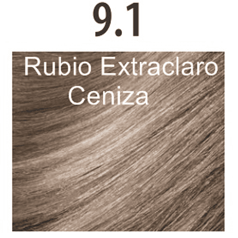 TINTURA CROMATONE ICE 60 ML 9.1 