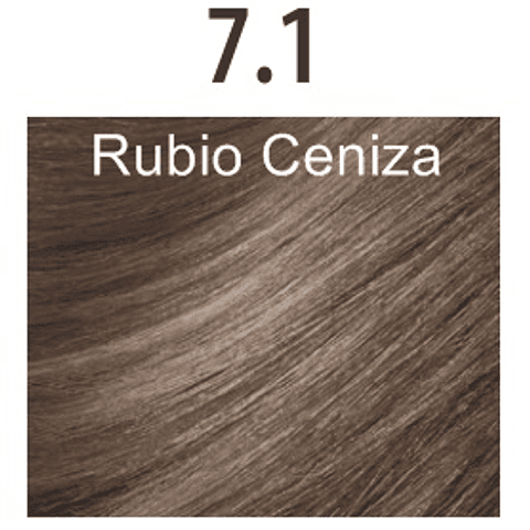 TINTURA CROMATONE ICE 60 ML 7.1 