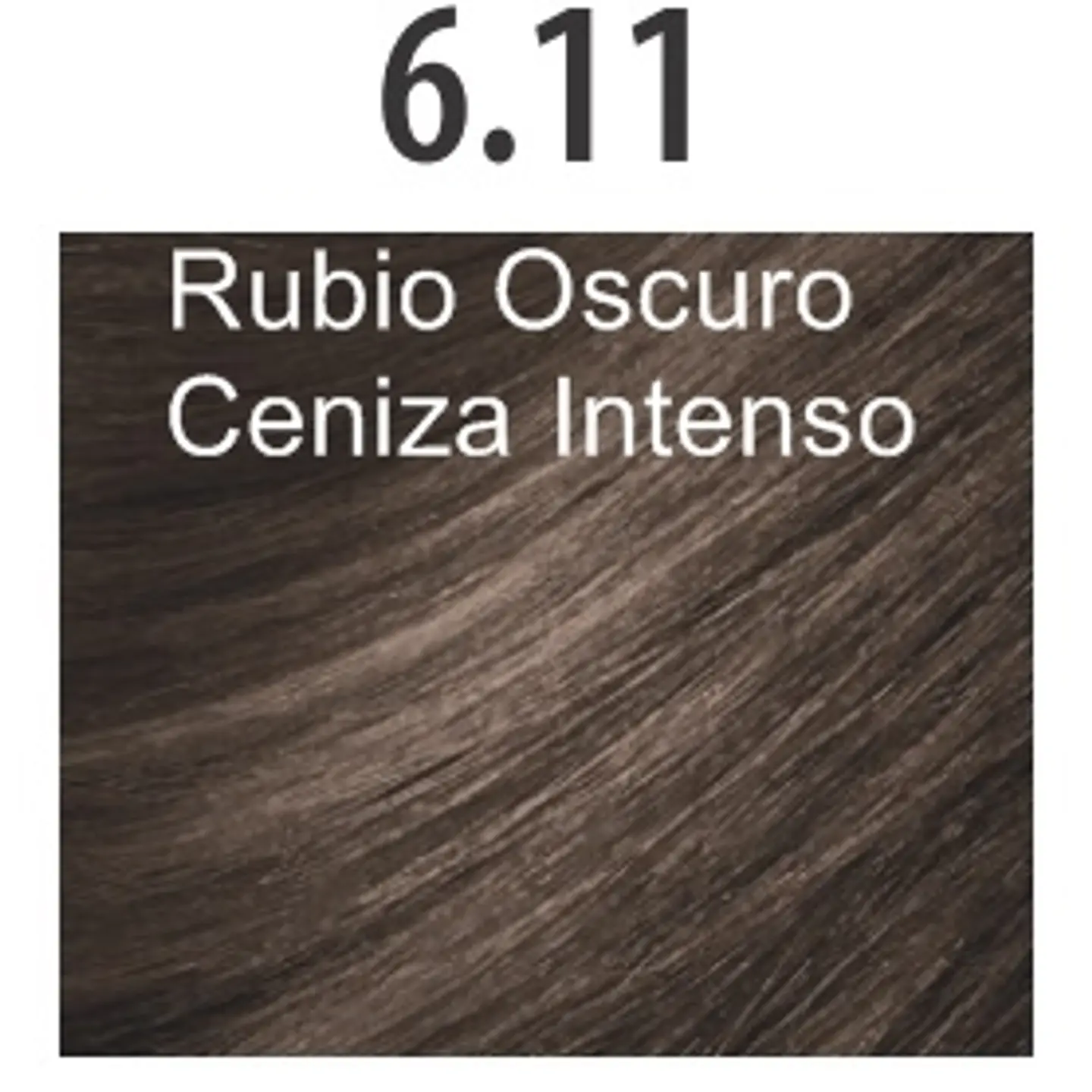 TINTURA CROMATONE ICE 60 ML 6.11  1