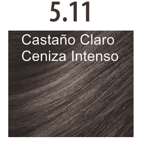 TINTURA CROMATONE ICE 60 ML 5.11 