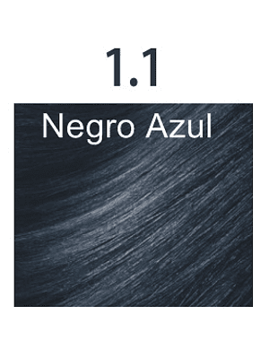 TINTURA CROMATONE ICE 60 ML 1.1 negro azul