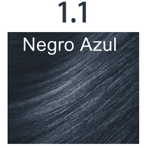 TINTURA CROMATONE ICE 60 ML 1.1 negro azul