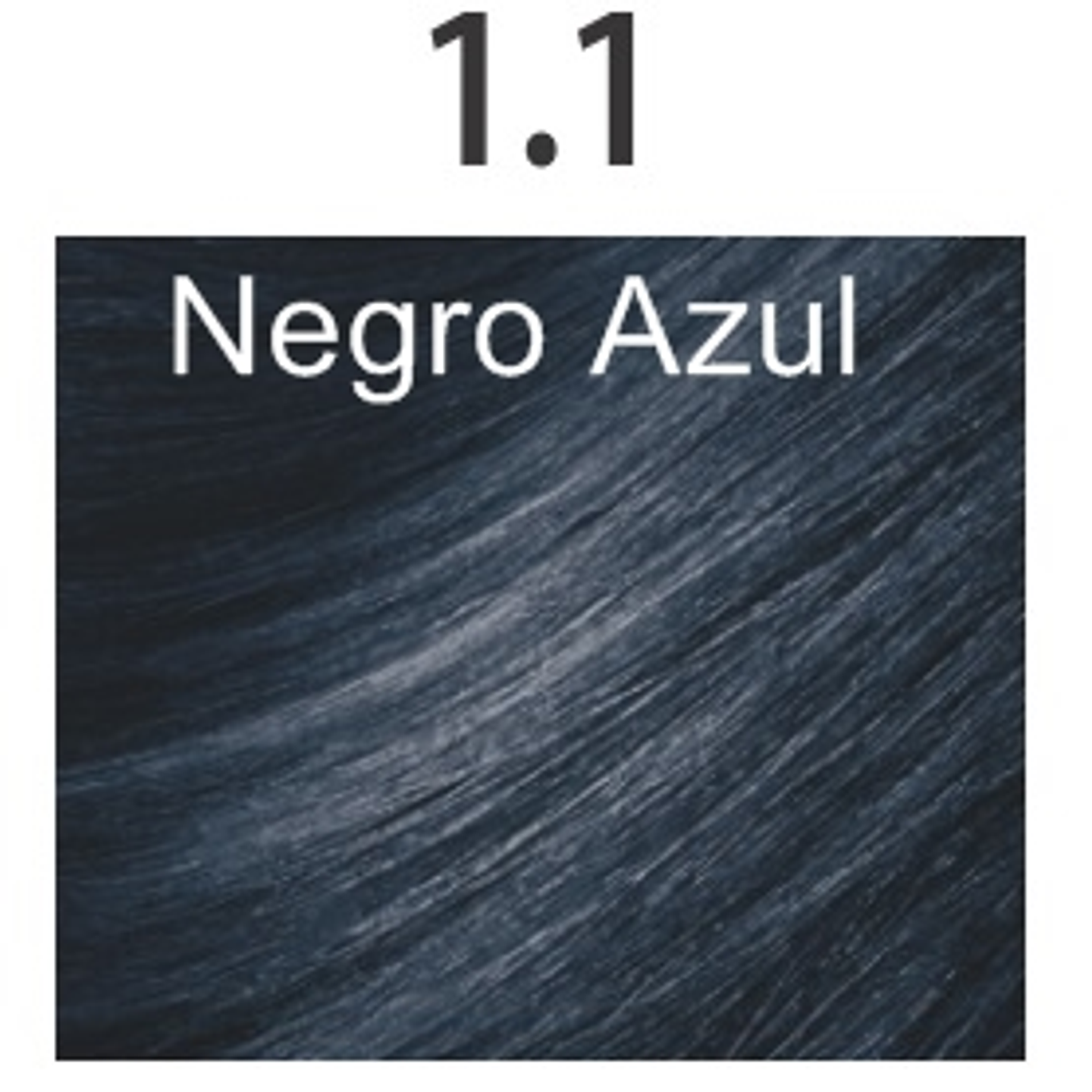 TINTURA CROMATONE ICE 60 ML 1.1 negro azul 1