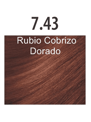 TINTURA CROMATONE COOPER 60 ML 7.43 