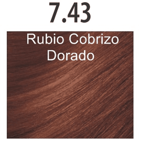 TINTURA CROMATONE COOPER 60 ML 7.43 