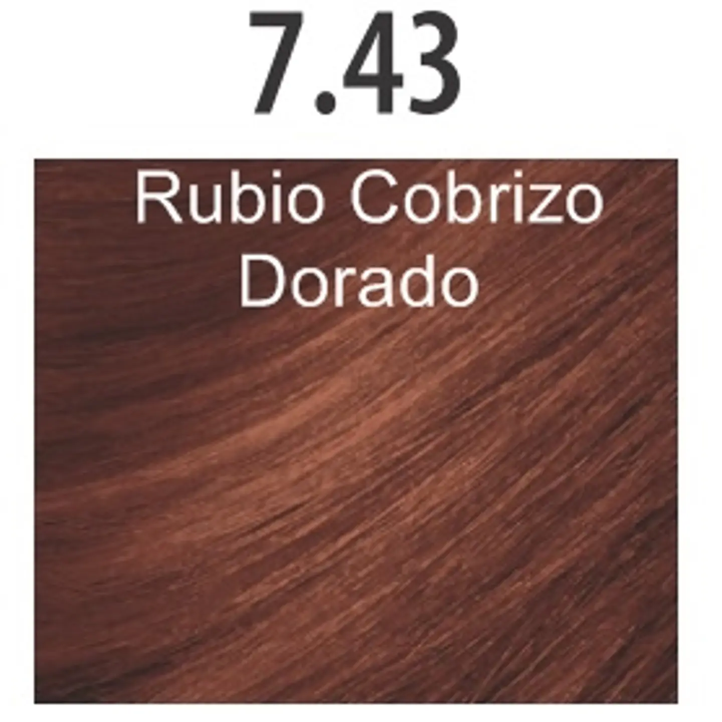 TINTURA CROMATONE COOPER 60 ML 7.43  1