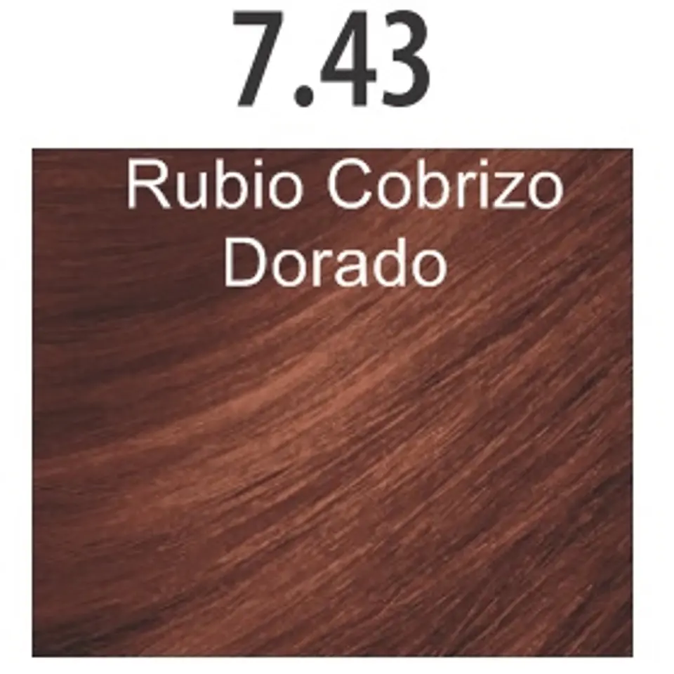 TINTURA CROMATONE COOPER 60 ML 7.43  1