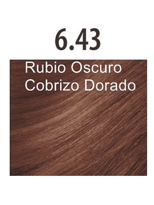 TINTURA CROMATONE COOPER 60 ML 6.43 