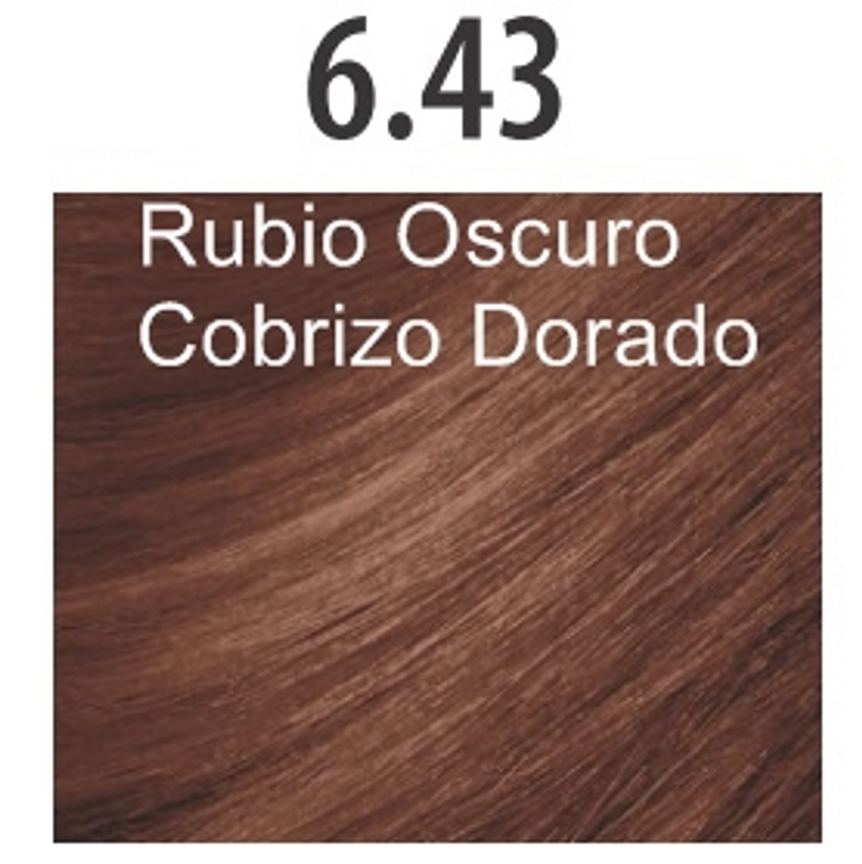 TINTURA CROMATONE COOPER 60 ML 6.43  1