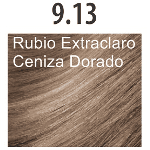 TINTURA CROMATONE BEIGE 60 ML 9.13 