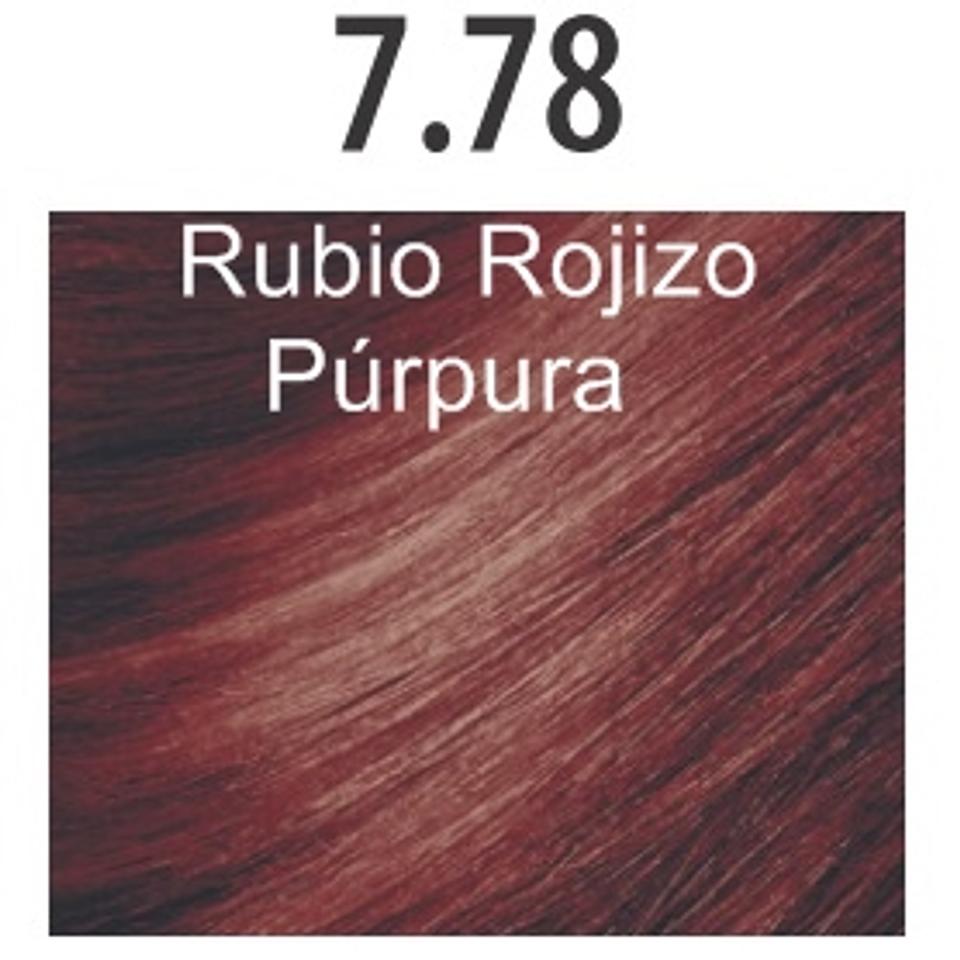 TINTURA CROMATONE RED AND MAHOGANY 60 ML 7.78  1