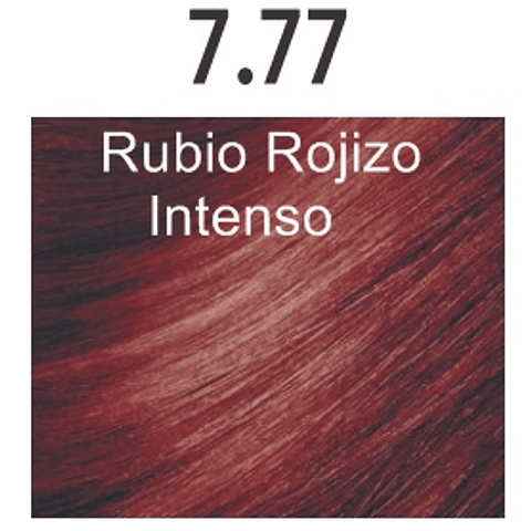 TINTURA CROMATONE RED AND MAHOGANY 60 ML 7.77 