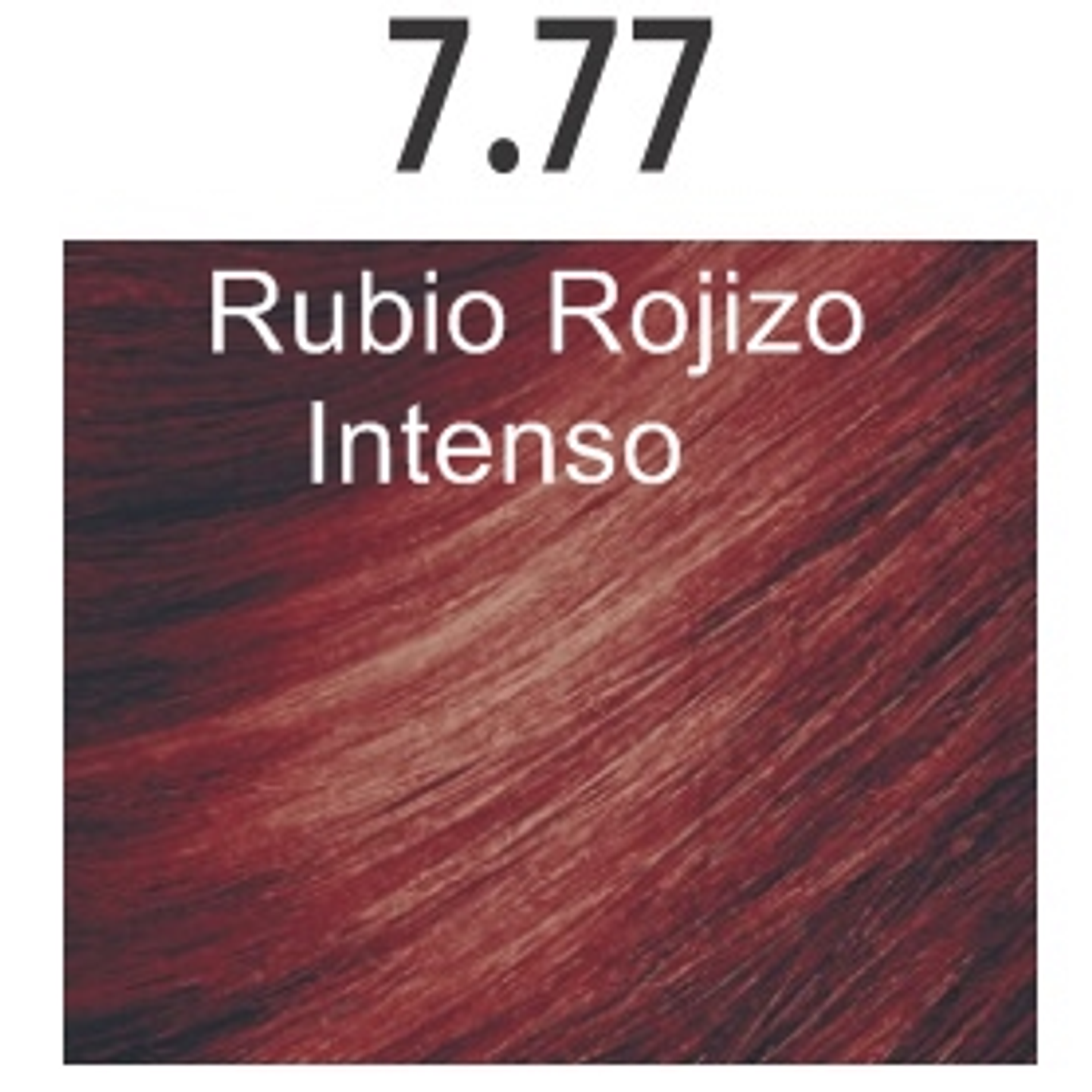 TINTURA CROMATONE RED AND MAHOGANY 60 ML 7.77  1