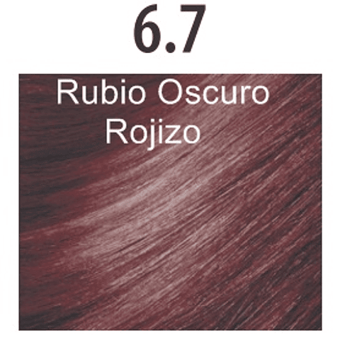 TINTURA CROMATONE RED AND MAHOGANY 60 ML 6.7 