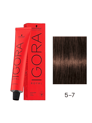 IGORA ROYAL 5-7 CASTAÑO CLARO  MARRON COBRIZO 