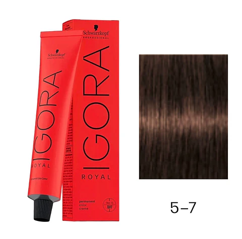 IGORA ROYAL 5-7 CASTAÑO CLARO  MARRON COBRIZO 