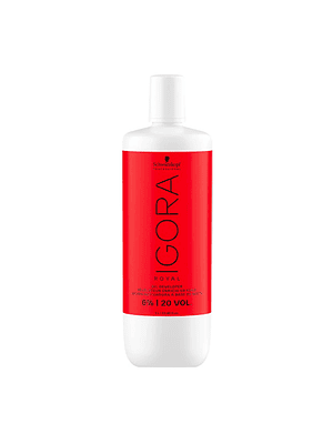 IGORA OXIDANTE 20 VOL 1000ML 