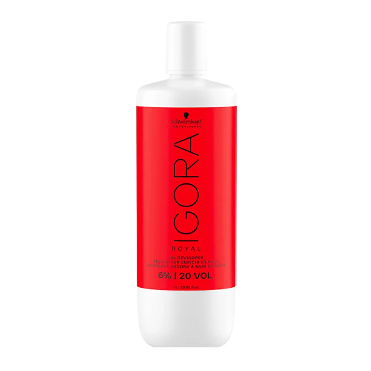 IGORA OXIDANTE 20 VOL 1000ML  1