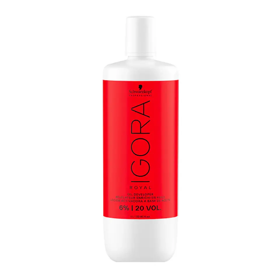 IGORA OXIDANTE 20 VOL 1000ML  1
