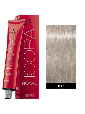 IGORA  RUBIO EXTRA CLARO CENIZA 9.5-1 60ML 
