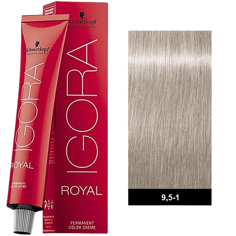 IGORA  RUBIO EXTRA CLARO CENIZA 9.5-1 60ML 