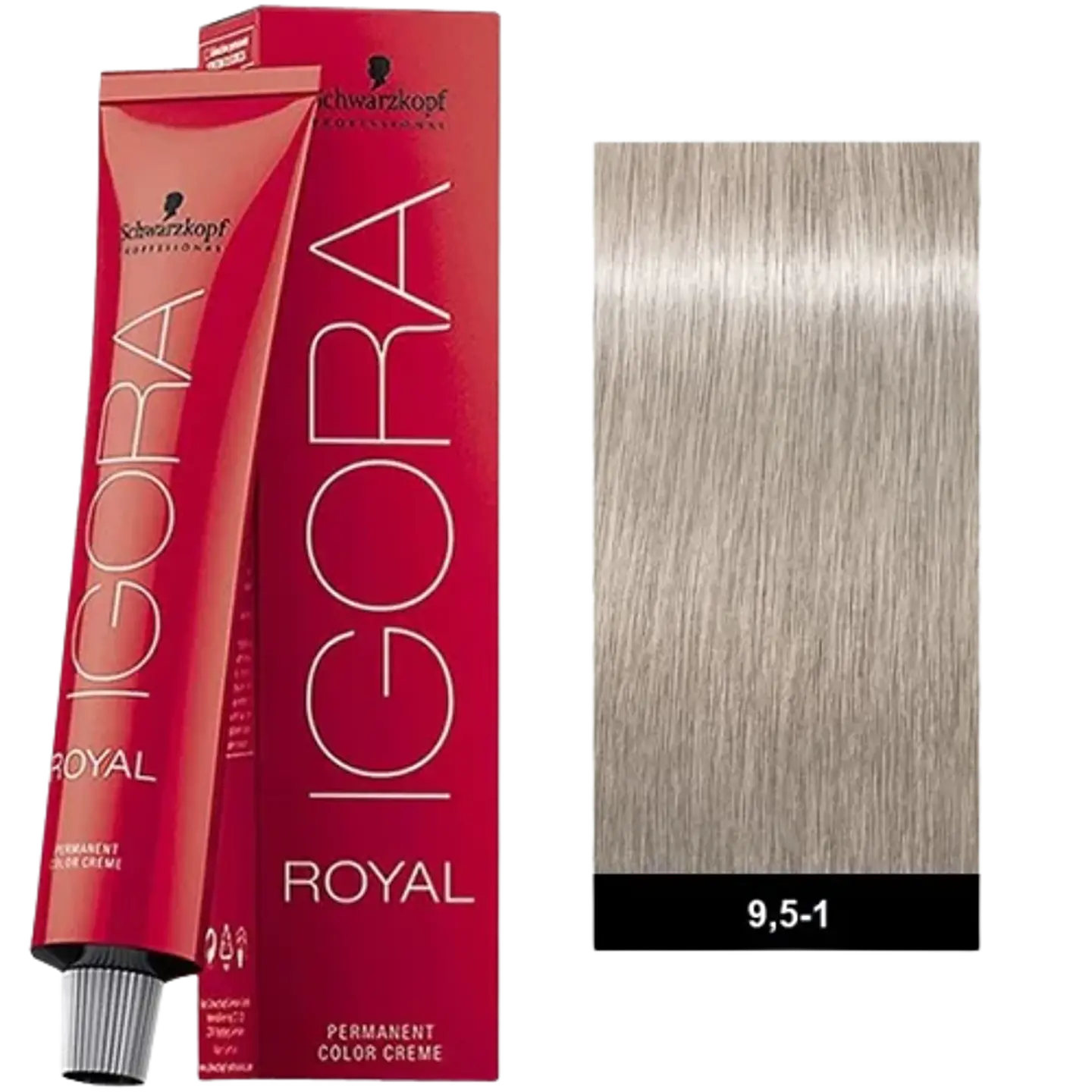 IGORA  RUBIO EXTRA CLARO CENIZA 9.5-1 60ML  1