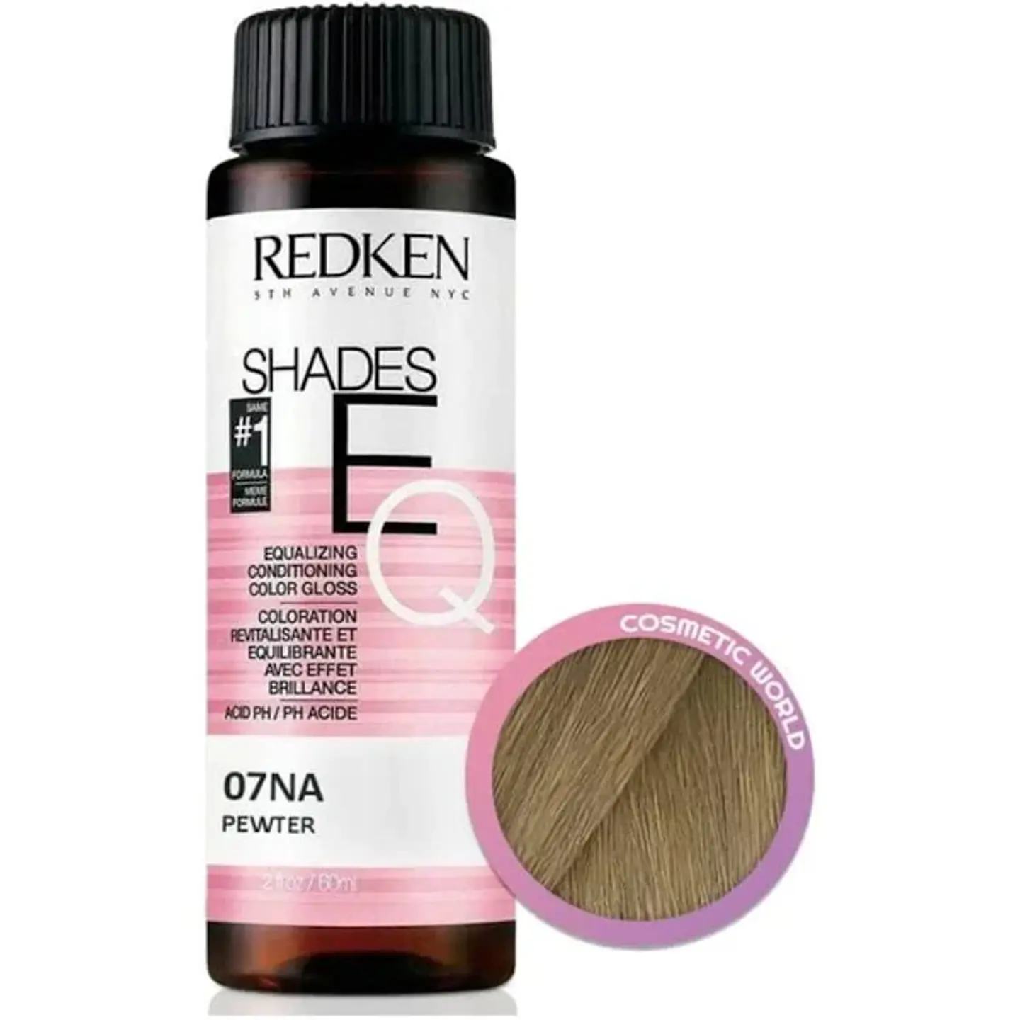 REDKEN SHADES EQ 07NA PEWTER 60 ML  1