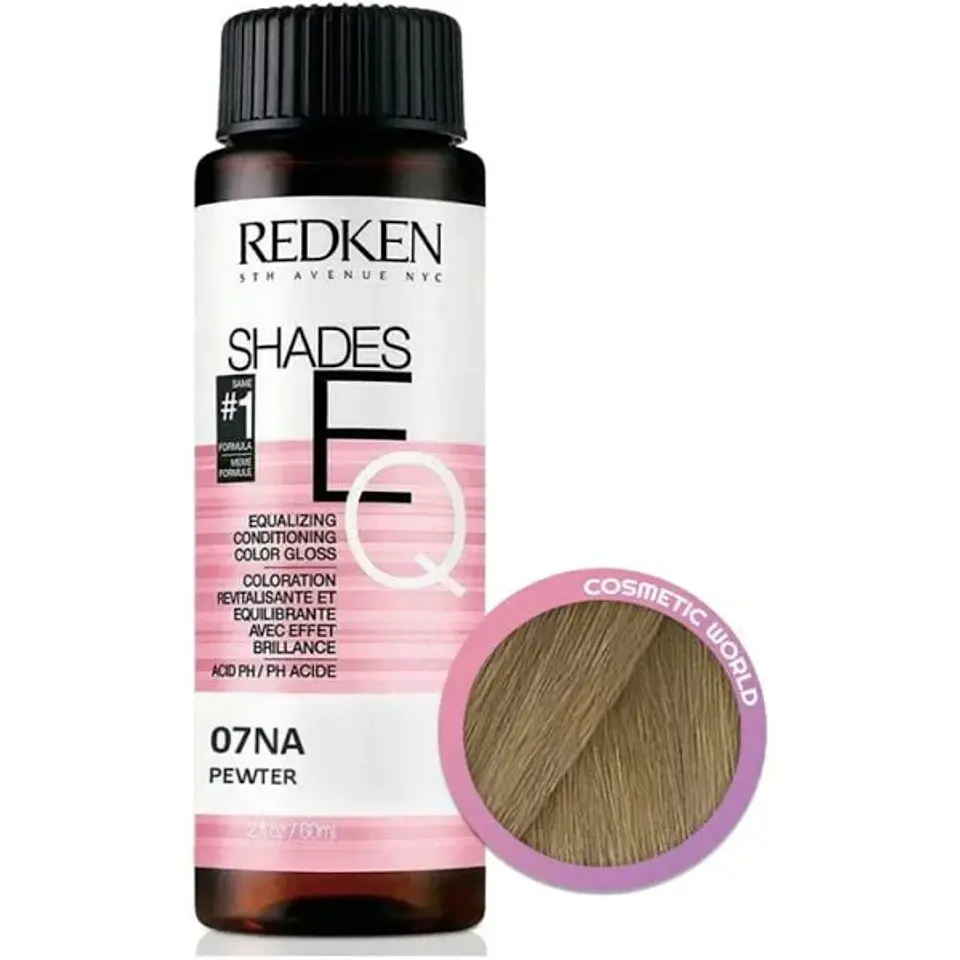 REDKEN SHADES EQ 07NA PEWTER 60 ML  1