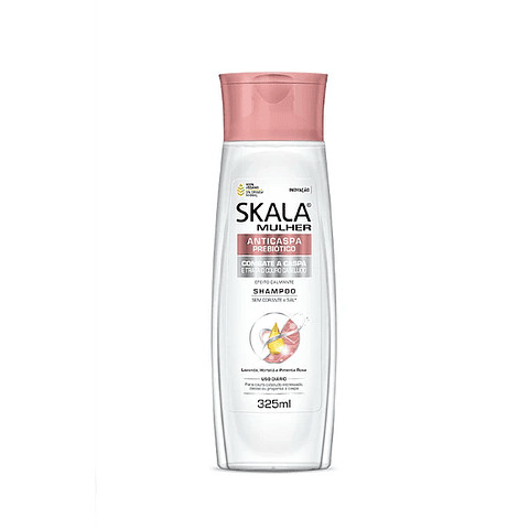 SKALA SHAMPOO ANTICASPA PREBIOTICO 325ML 