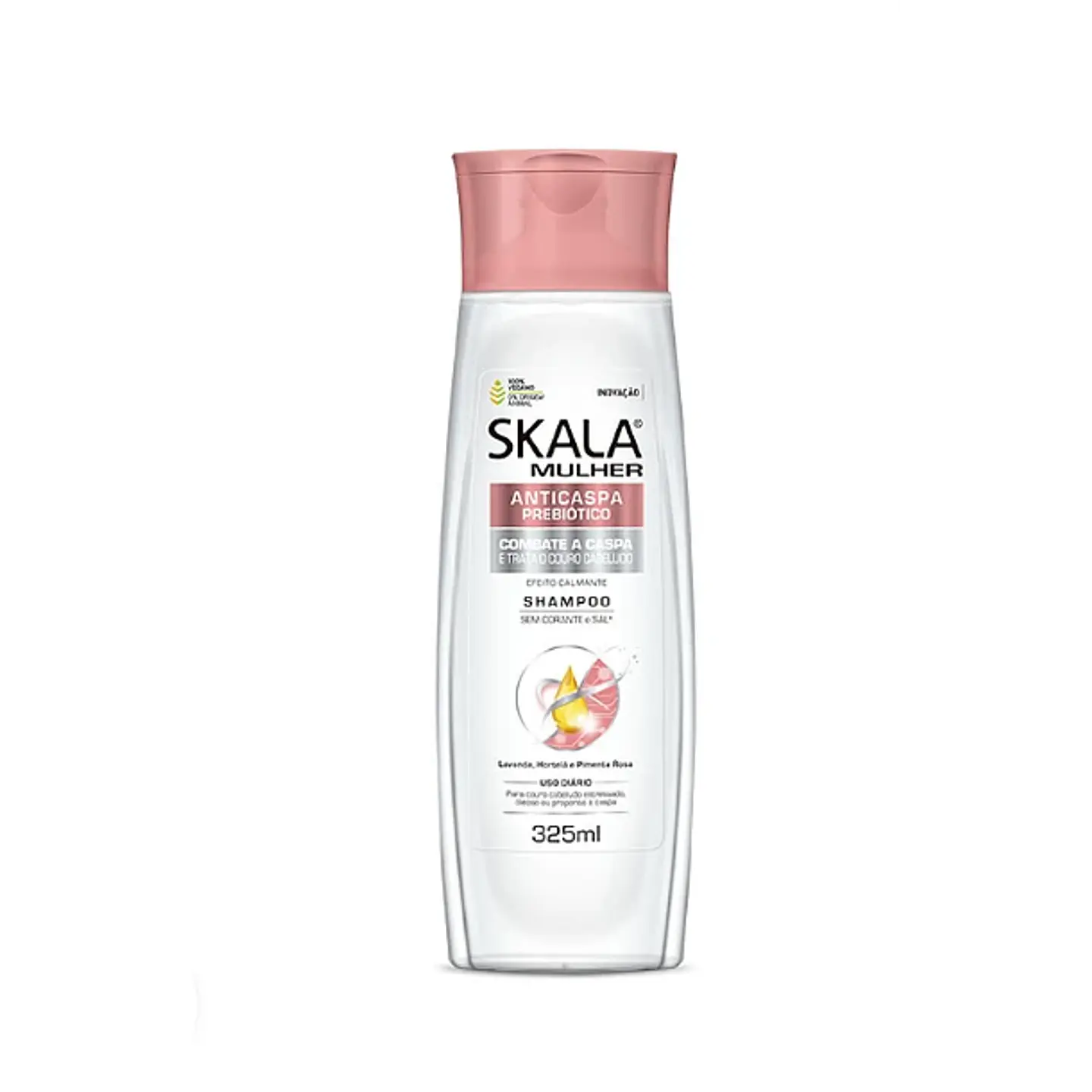 SKALA SHAMPOO ANTICASPA PREBIOTICO 325ML  1